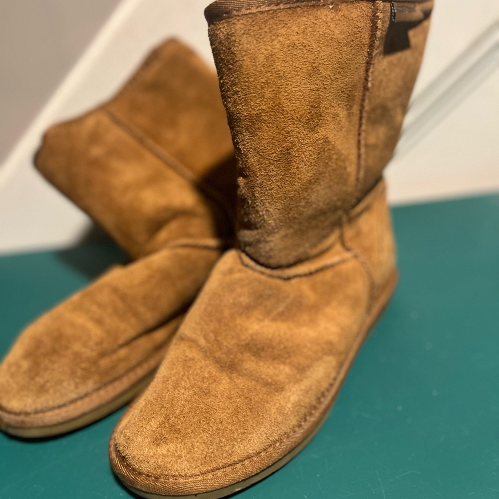 Minnetonka Suede Boots